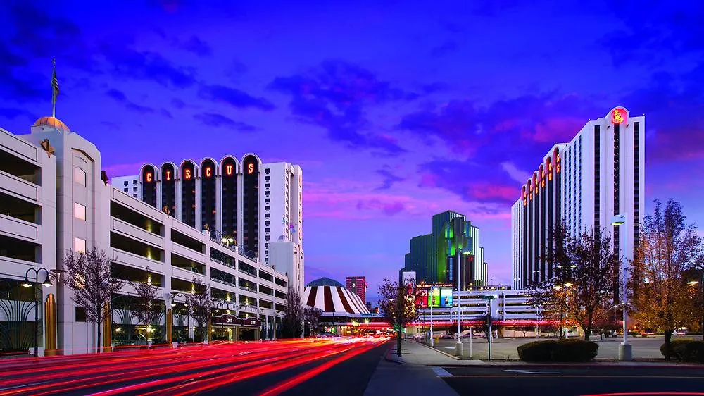 Circus Circus Reno Hotel Casino At The Row Resort