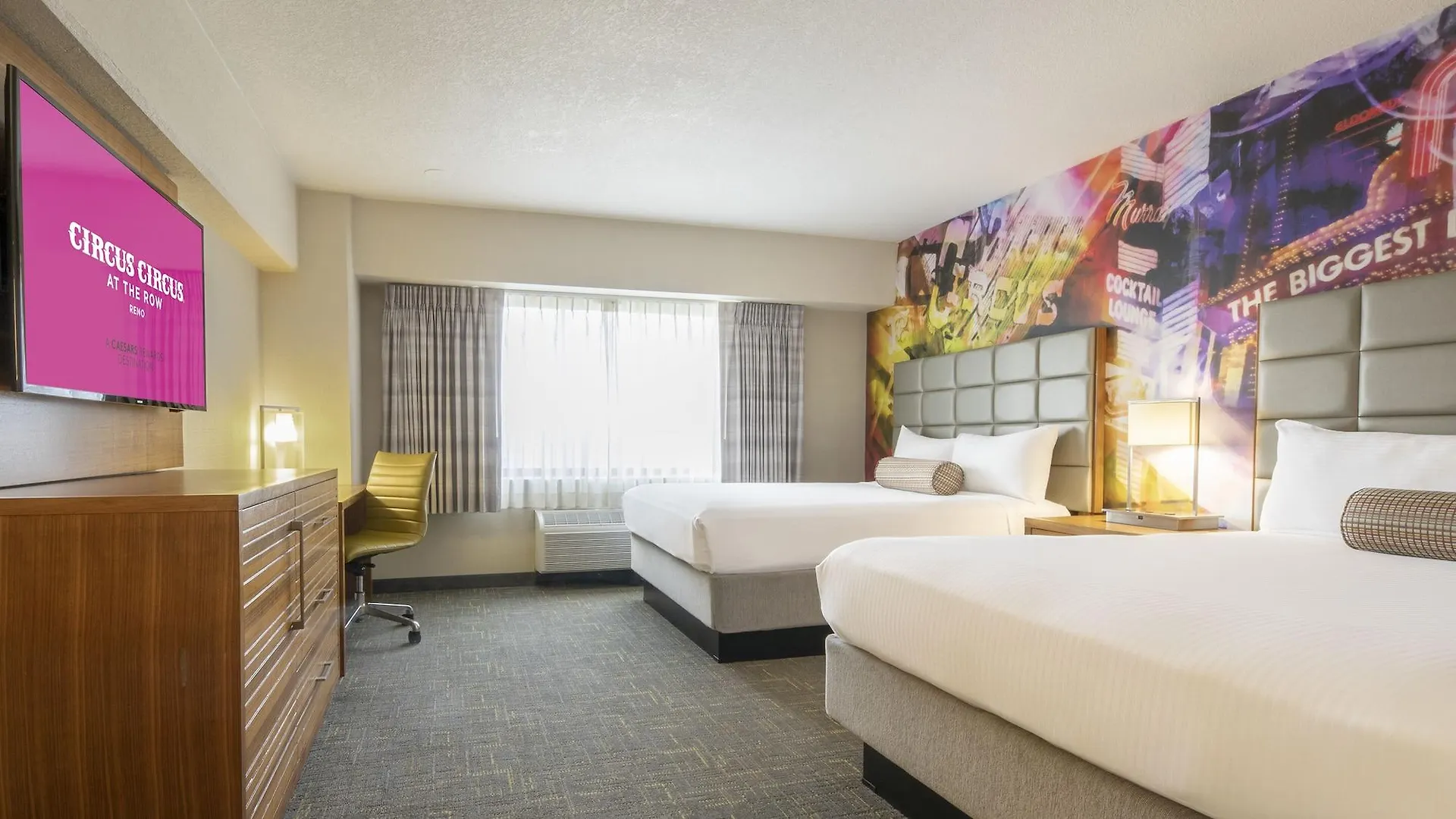 Circus Circus Reno Hotel Casino At The Row