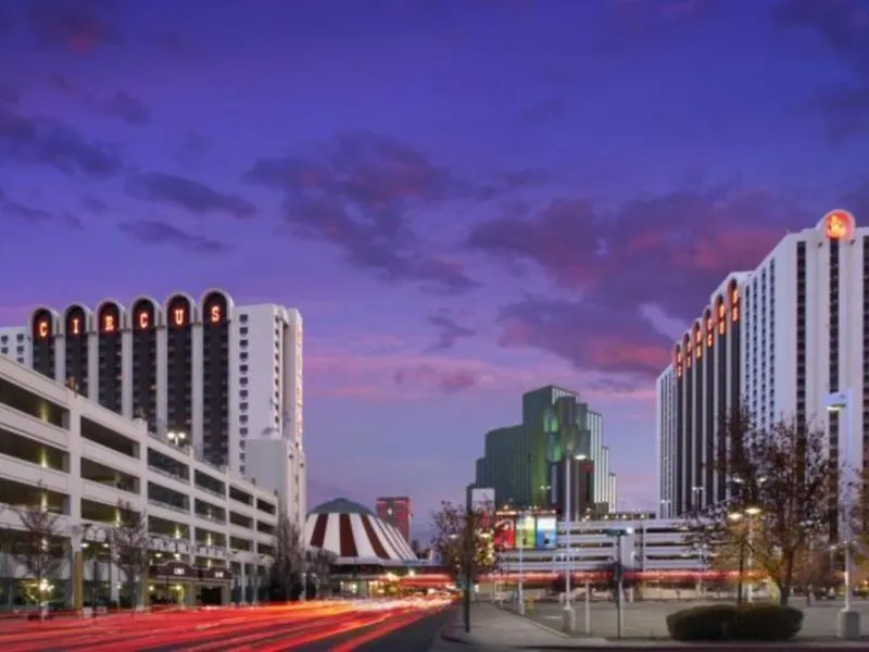 Resort Circus Circus Reno Hotel Casino At The Row